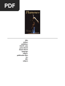 Flamenco - Gypsy Dance and Music From Andalusia