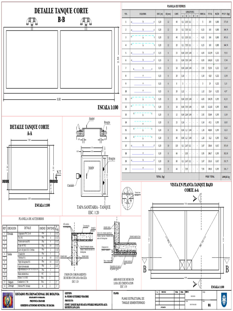 Planos generales pdf materiales materiales de construcci n