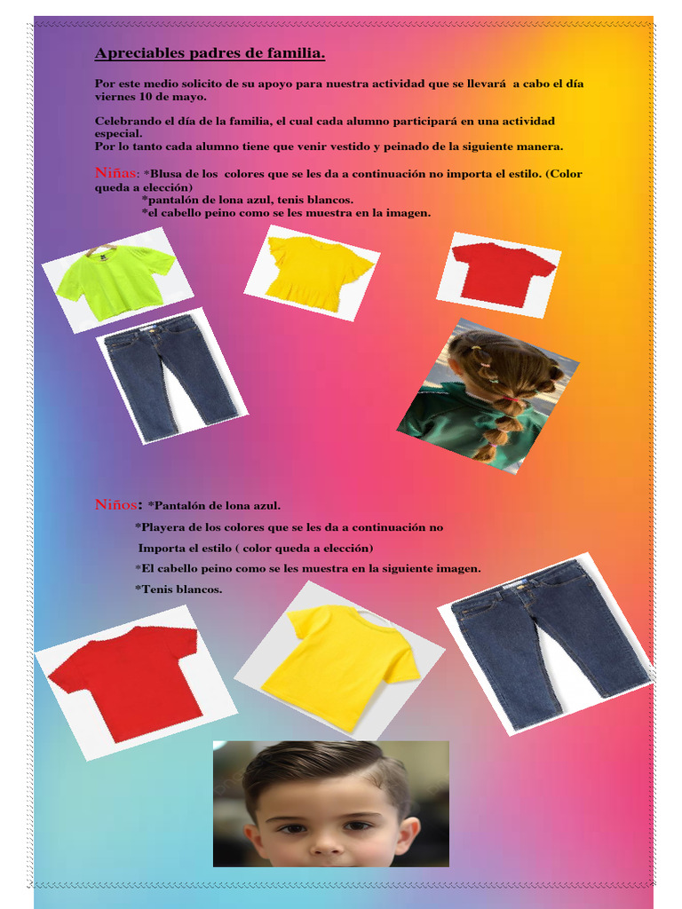 ACTIVIDAD DIA DE LA FAMILIA' | PDF