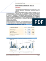 Indicadores Socioeconomicos