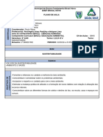 Plano de Aula Educação Ambiental 8 Ano Maio