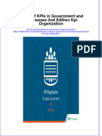 PDF Power of Kpis in Government and Businesses 2Nd Edition Kpi Organization Ebook Full Chapter