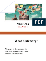 Topic 11 Memory