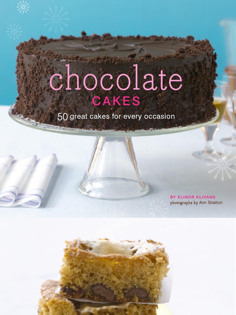 S'mores Chocolate Cake Recipe | PDF