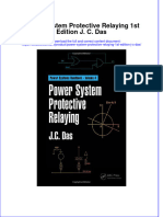 Textbook Power System Protective Relaying 1St Edition J C Das Ebook All Chapter PDF