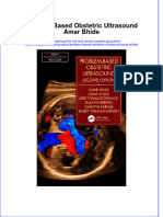 PDF Problem Based Obstetric Ultrasound Amar Bhide Ebook Full Chapter