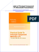 Textbook Practical Guide To Principal Component Methods in R Alboukadel Kassambara Ebook All Chapter PDF