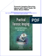 Textbook Practical Forensic Imaging Securing Digital Evidence With Linux Tools 1St Edition Bruce Nikkel Ebook All Chapter PDF