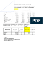 Ejemplo 1 Costos ABC