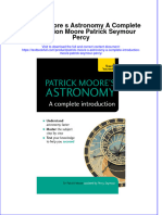 Full Chapter Patrick Moore S Astronomy A Complete Introduction Moore Patrick Seymour Percy PDF