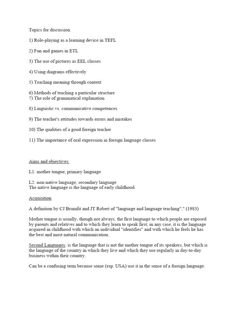 Kindergarten Teaching Methods Pdf