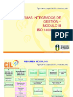 MODULO III SISTEMA DE GESTION AMBIENTAL ISO 14001 (Modo de Compatibilidad)