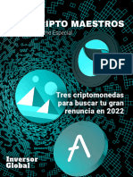 Tres Criptomonedas para Buscar Tu Gran Renuncia en 2022