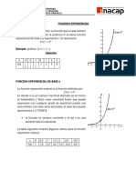 Funcion Exponencial y Logaritmica (APUNTES MATERIA)