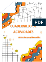 Cuadernillo de Actividades Lengua y Matematica 1 y 2