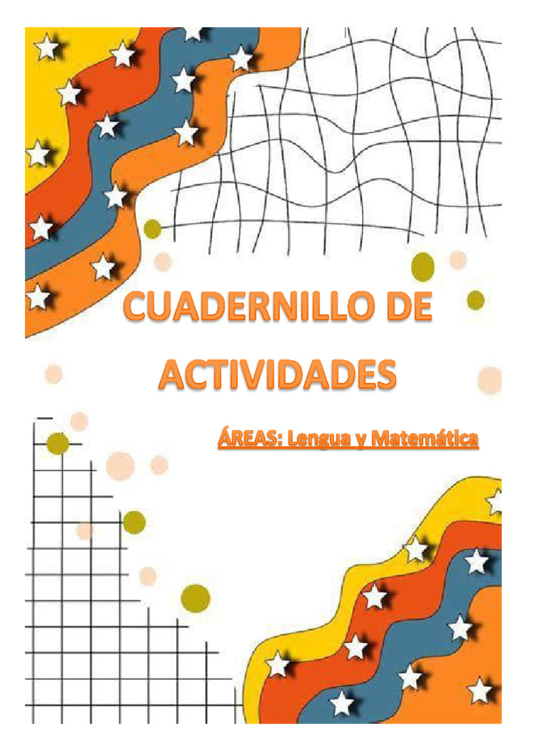 Cuadernillo de Lengua y Matemáticas 1° grado | PDF | Alfabeto | Fonética