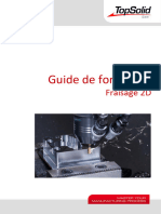 Guide de Formation: Fraisage 2D