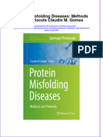 Textbook Protein Misfolding Diseases Methods and Protocols Claudio M Gomes Ebook All Chapter PDF