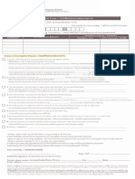 แบบฟอร์มขอตรวจสอบรายการ PDF