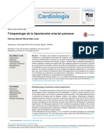 Fisiopatologia de la htp