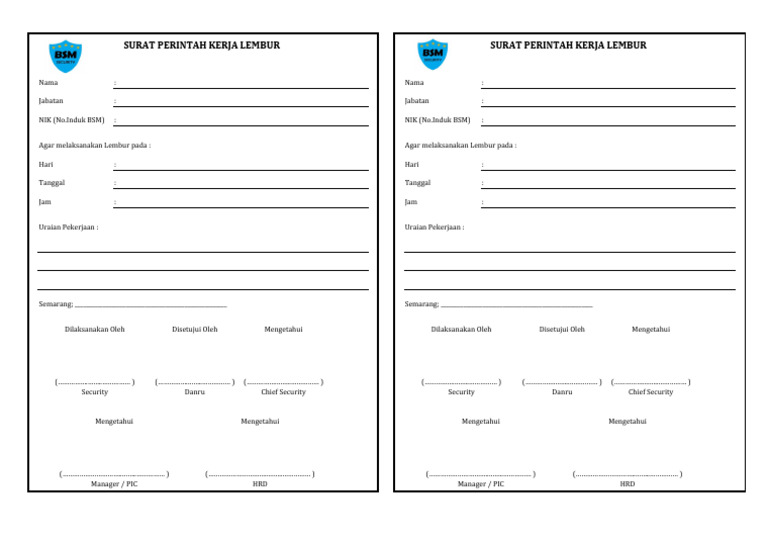 Form SPL Security | PDF