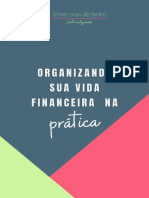 Ebook Organizando sua vida financeira na prática