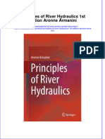 ebffiledoc_991Download textbook Principles Of River Hydraulics 1St Edition Aronne Armanini ebook all chapter pdf 