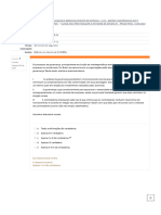 ATIVIDADE DE ESTUDO 01 - Gestão e Governança em TI