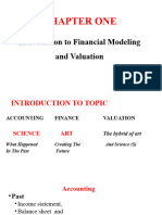 Financial Modeling Ch1