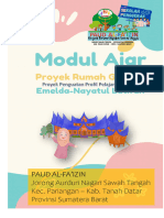 MODUL AJAR PROYEK Rumah Gadang