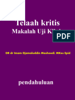 Telaah Kritis 3