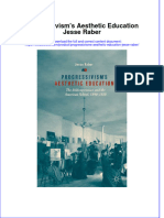 Download textbook Progressivisms Aesthetic Education Jesse Raber ebook all chapter pdf 