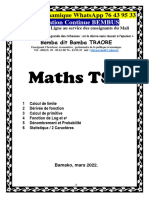 Maths BAC  TSS