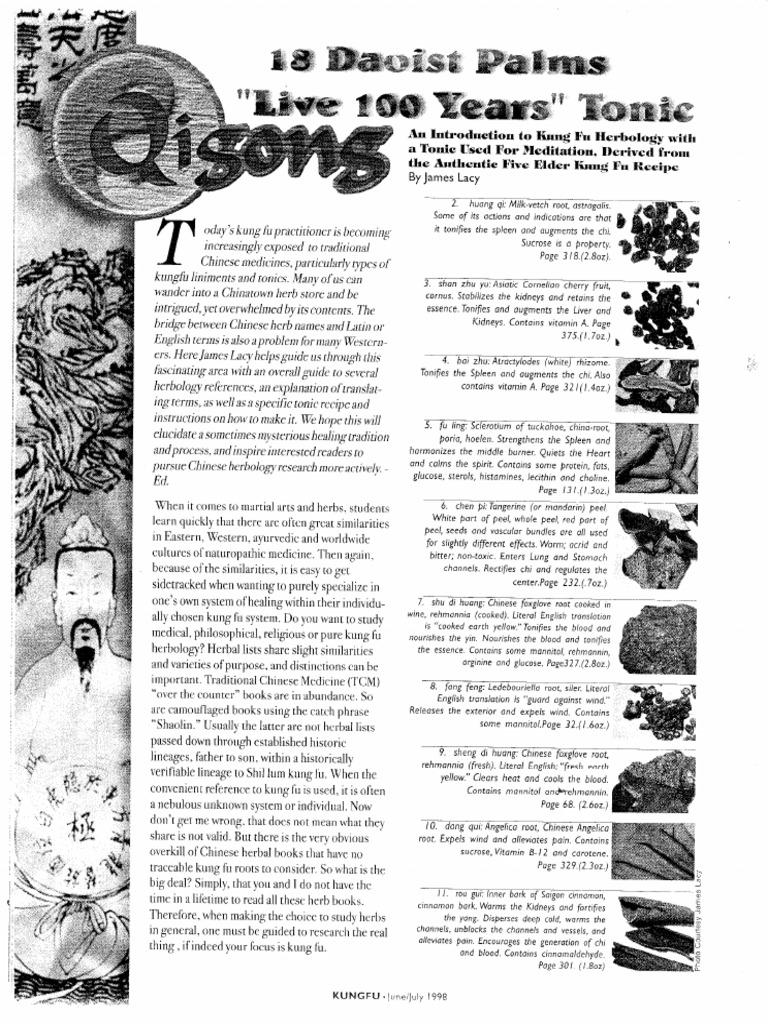 Live 100 years tonic james patrick lacy pdf