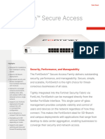 FortiSwitch Secure Access Series