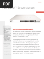 FortiSwitch Secure Access Series