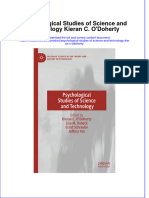 Download pdf Psychological Studies Of Science And Technology Kieran C Odoherty ebook full chapter 