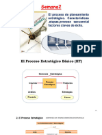 Semana 2 - Proceso de Planeamiento Estratégico