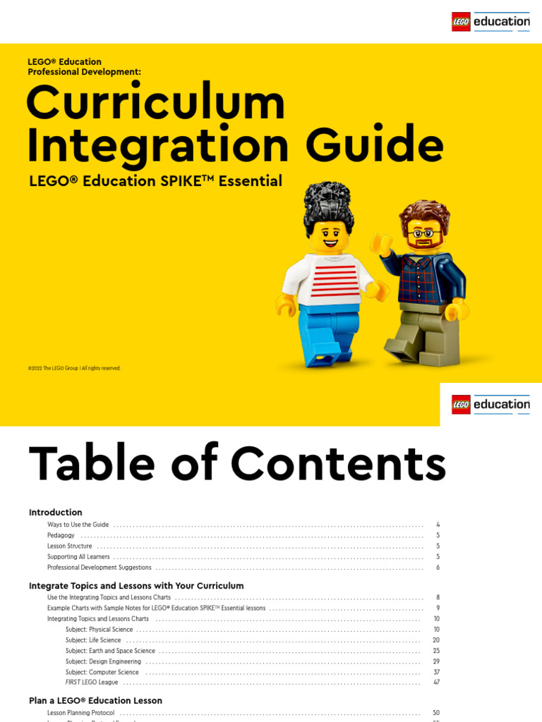 SPIKE Essential Curriculum Integration Guide | PDF