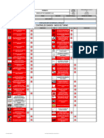 FOR-SSOMA-001-VOL - TI Checklist de Camioneta 4x4 Rev.00