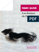 Marc Augé-Les Formes de l'Oubli-Jericho