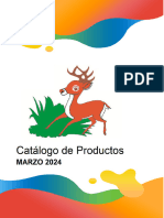 Catálogo de Productos