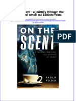 Textbook On The Scent A Journey Through The Science of Smell 1St Edition Pelosi Ebook All Chapter PDF
