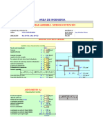 Capacidad Admisible y Asentamientos - KM 30+744 Al KM 30+762