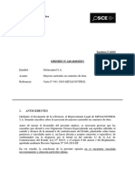 229-19 - METACONTROL - Ejecucion de Mayores Metrados