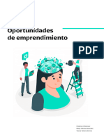 Oportunidades de Emprendimiento