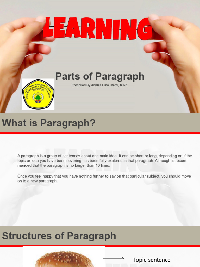 Understanding Paragraph Structure and Components | PDF | Ductility