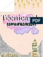 Entregable 01 - Técnicas de La Comunicación