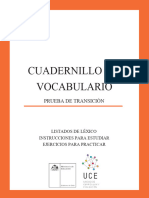 Cuadernillo-Vocabulario Colegio El Prado-Adm2021