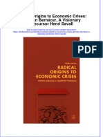 Textbook Radical Origins To Economic Crises German Bernacer A Visionary Precursor Henri Savall Ebook All Chapter PDF